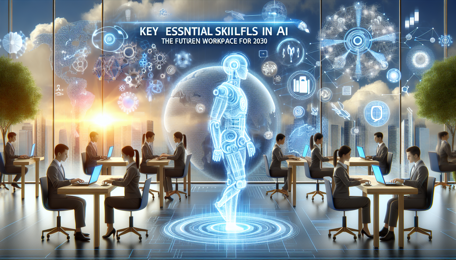 解析AI驅動的職場趨勢與關鍵技能藍圖涵蓋數據素養人機協作工具編排與倫理治理提供2030職涯升級路徑
